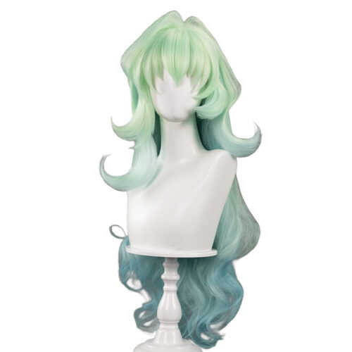 Cosplay Wig Compatible with Panty & Stocking with Garterbelt scanty Character Wig Halloween props Suitable for role-playing Heat Resistant Stylable Multiple Bright Colors Gift for Comic Exhibition Enthusiasts Holiday