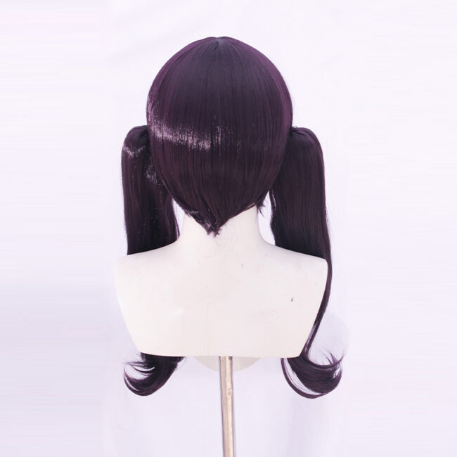 Cosplay Wig Compatible with BanG Dream Futaba Tsukushi Character Wig Halloween props Suitable for role-playing Heat Resistant Stylable Multiple Bright Colors Gift for Comic Exhibition Enthusiasts Holiday - Image 2