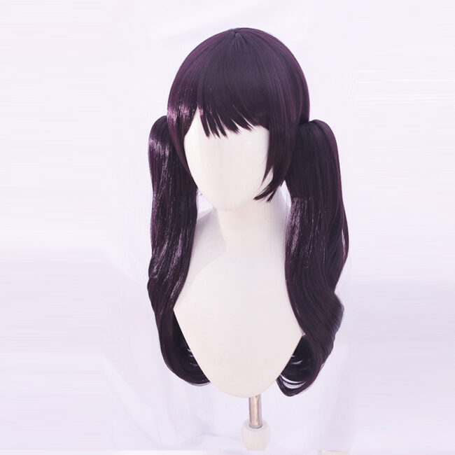 Cosplay Wig Compatible with BanG Dream Futaba Tsukushi Character Wig Halloween props Suitable for role-playing Heat Resistant Stylable Multiple Bright Colors Gift for Comic Exhibition Enthusiasts Holiday - Image 3