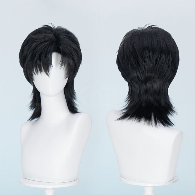 Cosplay Wig Compatible with Love and deepspace Rei；Zayne Character Wig Halloween props Suitable for role-playing Heat Resistant Stylable Multiple Bright Colors Gift for Comic Exhibition Enthusiasts Holiday - Image 3