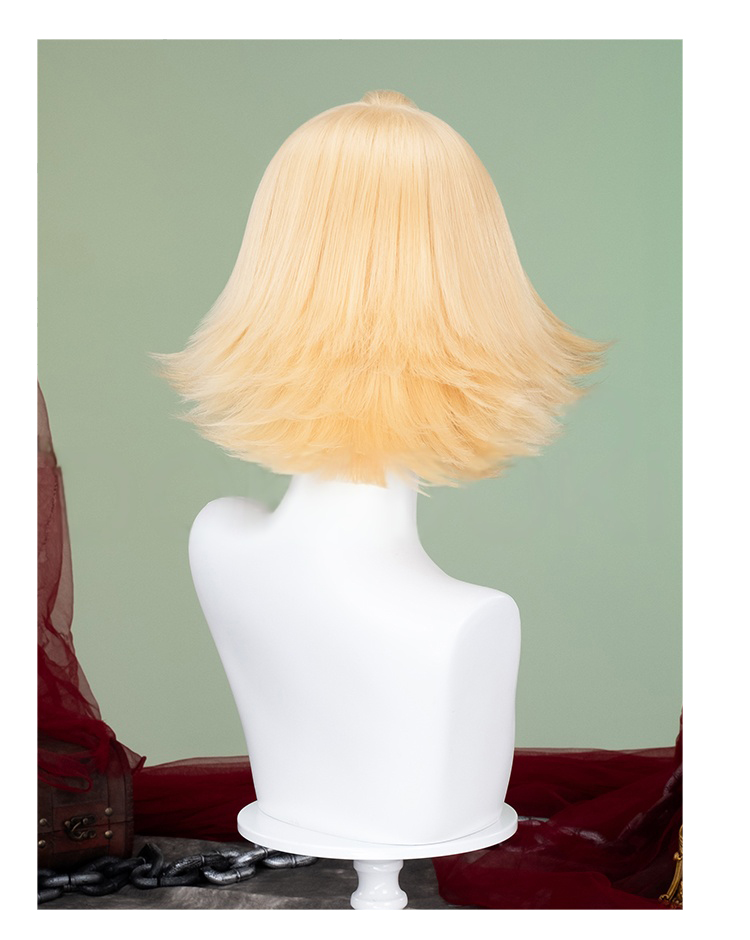 Cosplay Wig Compatible with Hazbin Hotel Katie Killjoy Popular anime and game characters Wig Halloween props Suitable for role-playing Heat Resistant Stylable Multiple Bright Colors Gift for Comic Exhibition Enthusiasts Holiday - Image 3