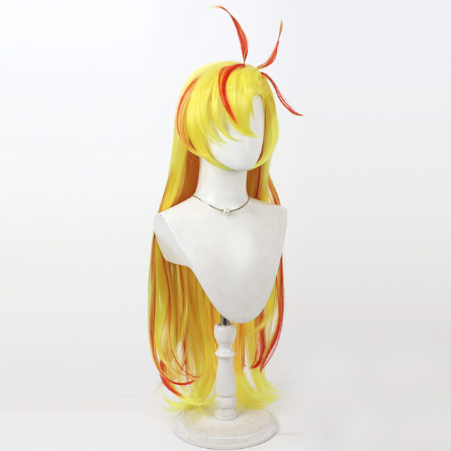 Cosplay Wig Compatible with DokiDoki! Pretty Cure レジーナ Character Wig Halloween props Suitable for role-playing Heat Resistant Stylable Multiple Bright Colors Gift for Comic Exhibition Enthusiasts Holiday - Image 3