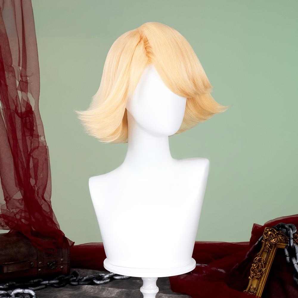 Cosplay Wig Compatible with Hazbin Hotel Katie Killjoy Popular anime and game characters Wig Halloween props Suitable for role-playing Heat Resistant Stylable Multiple Bright Colors Gift for Comic Exhibition Enthusiasts Holiday - Image 4