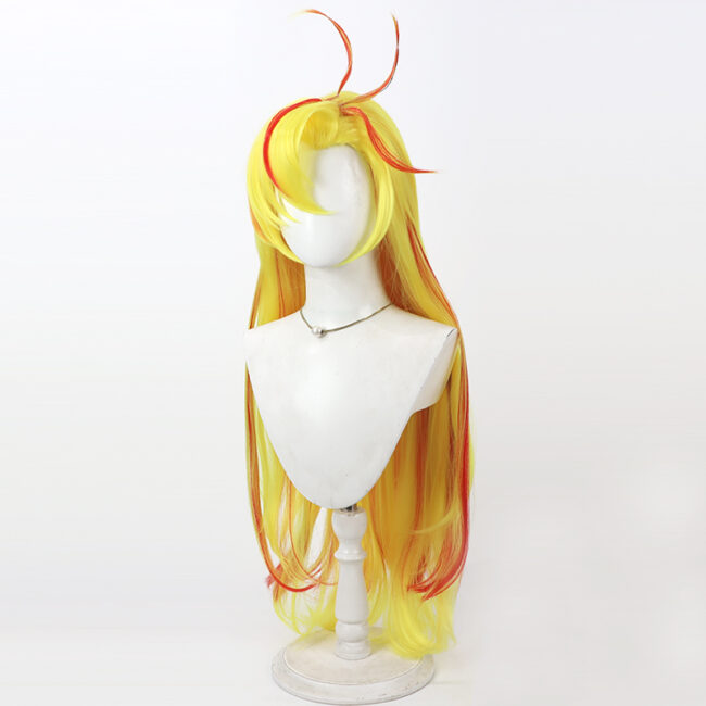Cosplay Wig Compatible with DokiDoki! Pretty Cure レジーナ Character Wig Halloween props Suitable for role-playing Heat Resistant Stylable Multiple Bright Colors Gift for Comic Exhibition Enthusiasts Holiday - Image 4