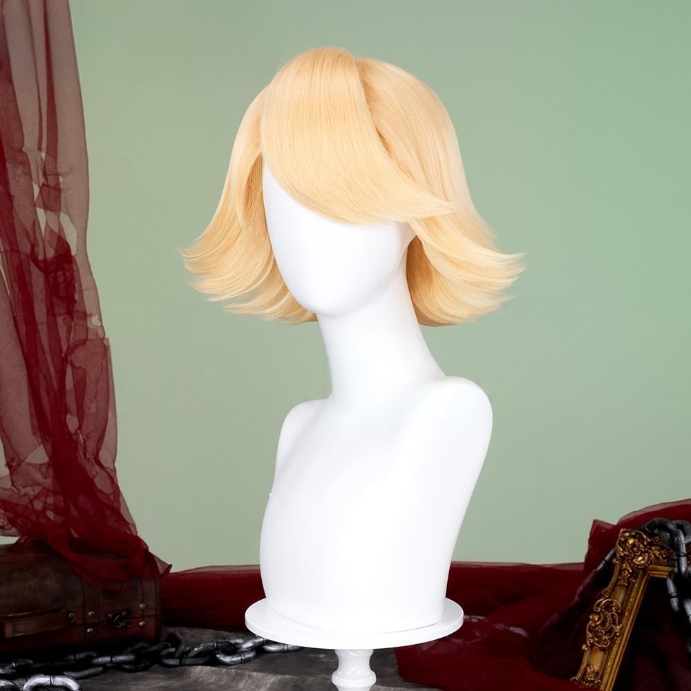 Cosplay Wig Compatible with Hazbin Hotel Katie Killjoy Popular anime and game characters Wig Halloween props Suitable for role-playing Heat Resistant Stylable Multiple Bright Colors Gift for Comic Exhibition Enthusiasts Holiday - Image 2