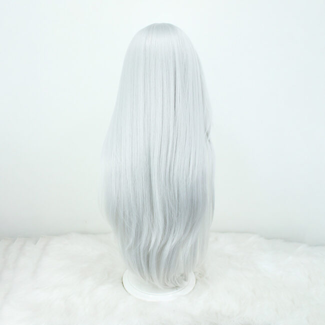 Cosplay Wig Compatible with hololive Gawr Gura Popular anime and game characters Wig Halloween props Suitable for role-playing Heat Resistant Stylable Multiple Bright Colors Gift for Comic Exhibition Enthusiasts Holiday - Image 3
