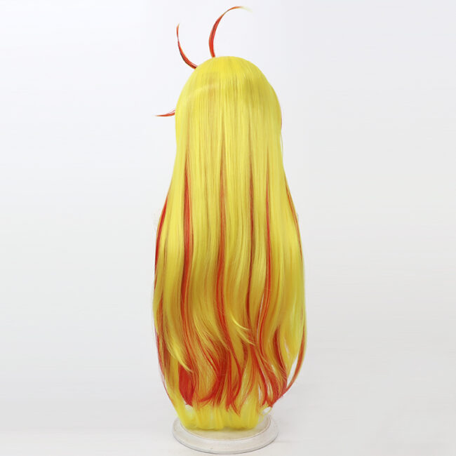 Cosplay Wig Compatible with DokiDoki! Pretty Cure レジーナ Character Wig Halloween props Suitable for role-playing Heat Resistant Stylable Multiple Bright Colors Gift for Comic Exhibition Enthusiasts Holiday - Image 2
