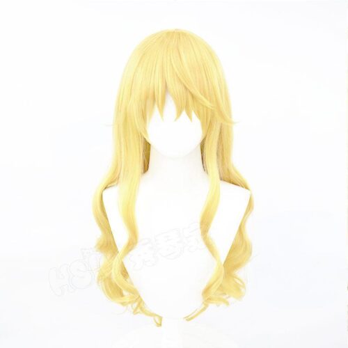 Cosplay Wig Compatible with Who Made Me a Princess Atanasia / Athy Character Wig Halloween props Suitable for role-playing Heat Resistant Stylable Multiple Bright Colors Gift for Comic Exhibition Enthusiasts Holiday