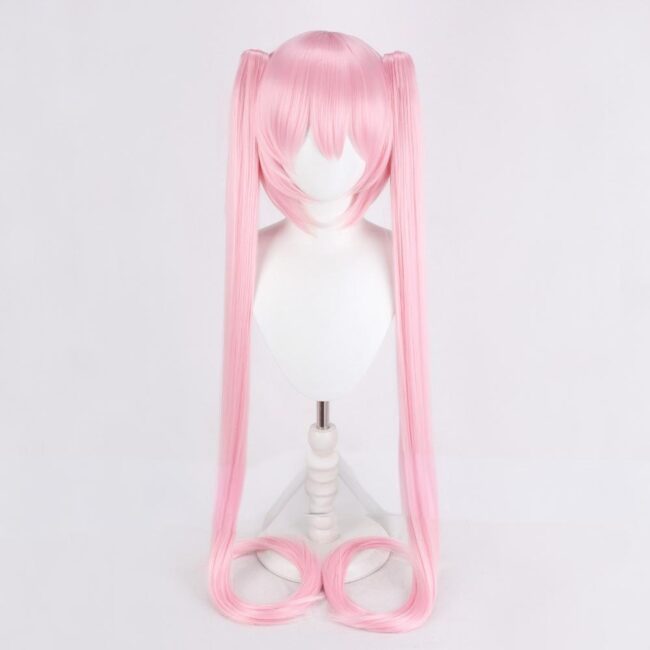 Cosplay Wig Compatible with ダンガンロンパ希望の学园と绝望の高校生 Utsugi Kotoko Character Wig Halloween props Suitable for role-playing Heat Resistant Stylable Multiple Bright Colors Gift for Comic Exhibition Enthusiasts Holiday