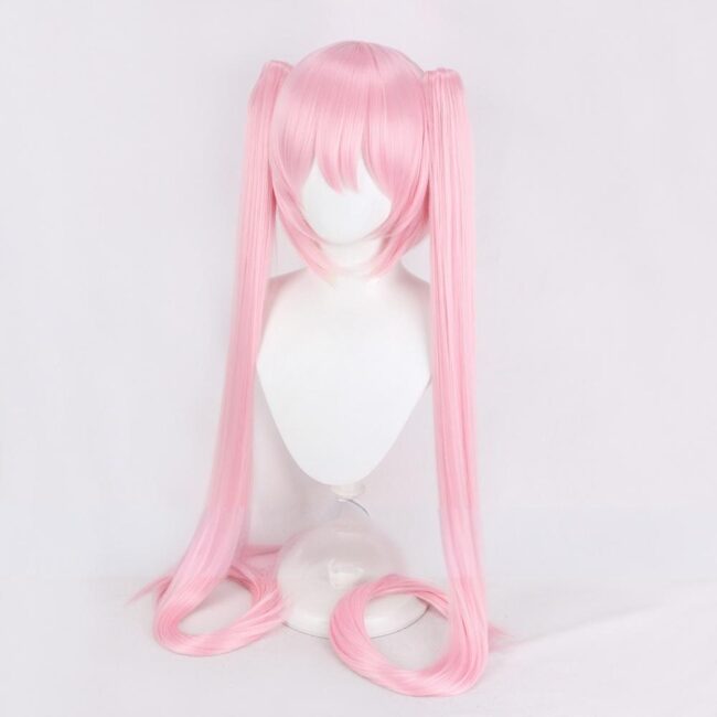 Cosplay Wig Compatible with ダンガンロンパ希望の学园と绝望の高校生 Utsugi Kotoko Character Wig Halloween props Suitable for role-playing Heat Resistant Stylable Multiple Bright Colors Gift for Comic Exhibition Enthusiasts Holiday - Image 4