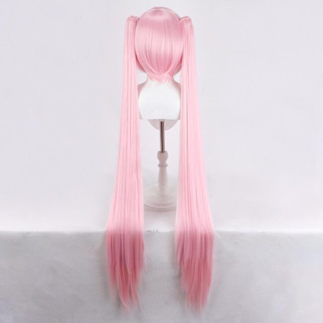 Cosplay Wig Compatible with ダンガンロンパ希望の学园と绝望の高校生 Utsugi Kotoko Character Wig Halloween props Suitable for role-playing Heat Resistant Stylable Multiple Bright Colors Gift for Comic Exhibition Enthusiasts Holiday - Image 2