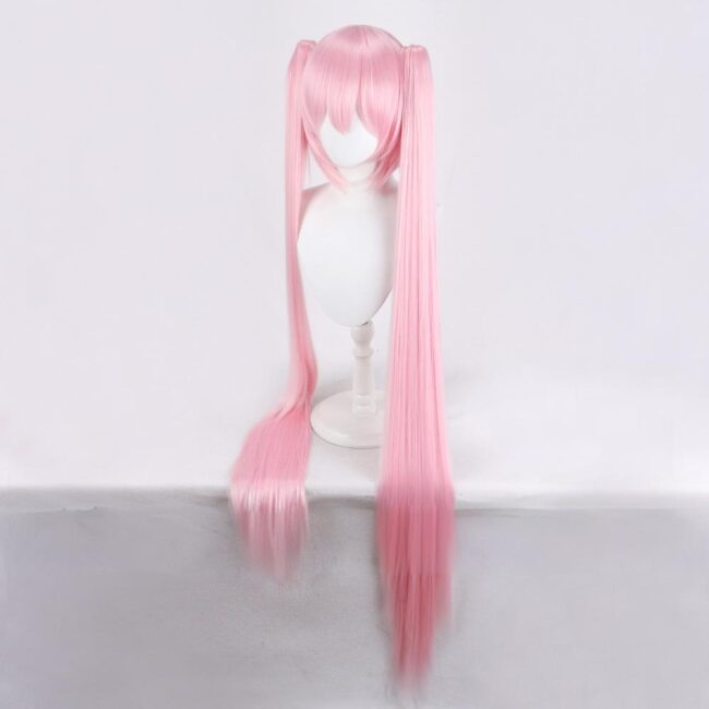 Cosplay Wig Compatible with ダンガンロンパ希望の学园と绝望の高校生 Utsugi Kotoko Character Wig Halloween props Suitable for role-playing Heat Resistant Stylable Multiple Bright Colors Gift for Comic Exhibition Enthusiasts Holiday - Image 3