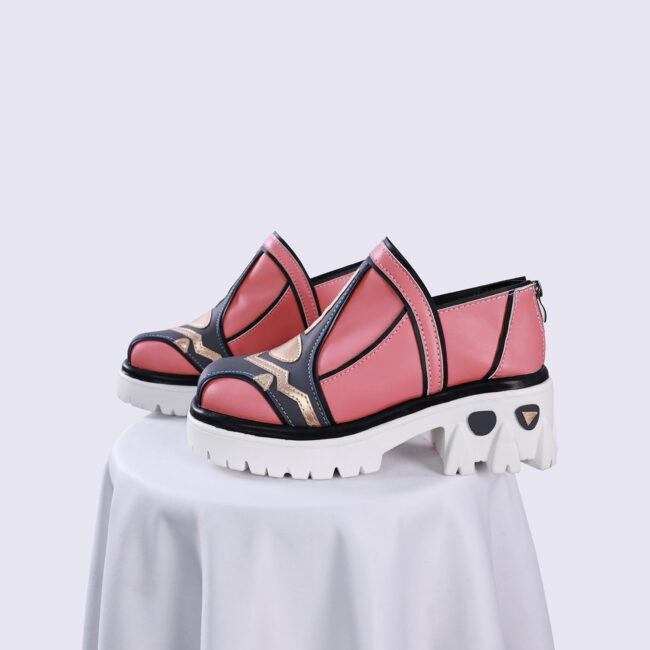 Cosplay Colorful Shoes Compatible with Genshin impact Vanessa Anime and Games Gift for Role Playing Enthusiasts Comic Exhibitions Parties Photography Costumes Graduation Season Dress Up - Image 4