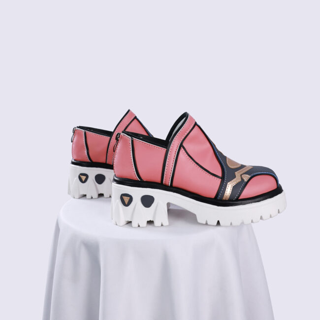 Cosplay Colorful Shoes Compatible with Genshin impact Vanessa Anime and Games Gift for Role Playing Enthusiasts Comic Exhibitions Parties Photography Costumes Graduation Season Dress Up - Image 2
