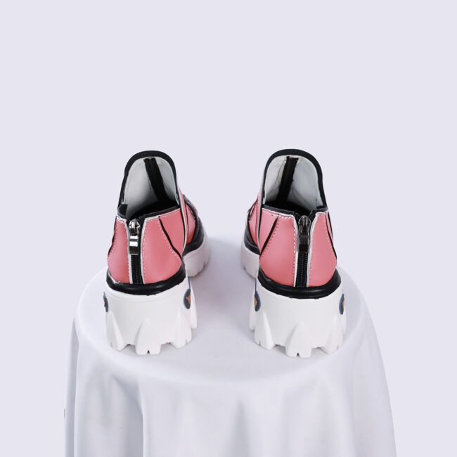 Cosplay Colorful Shoes Compatible with Genshin impact Vanessa Anime and Games Gift for Role Playing Enthusiasts Comic Exhibitions Parties Photography Costumes Graduation Season Dress Up - Image 3