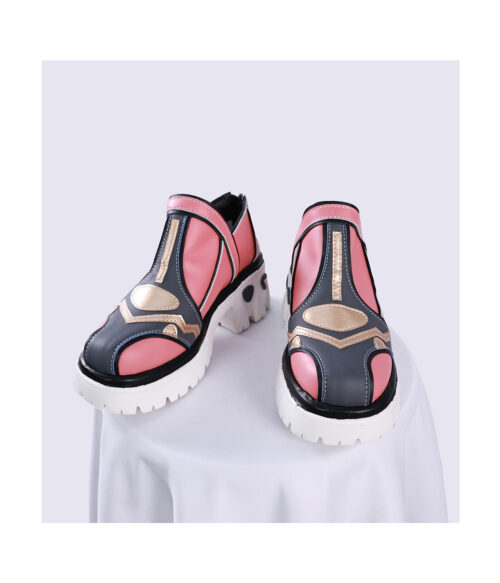 Cosplay Colorful Shoes Compatible with Genshin impact Vanessa Anime and Games Gift for Role Playing Enthusiasts Comic Exhibitions Parties Photography Costumes Graduation Season Dress Up