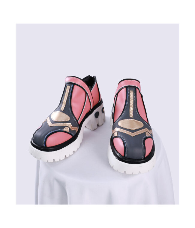 Cosplay Colorful Shoes Compatible with Genshin impact Vanessa Anime and Games Gift for Role Playing Enthusiasts Comic Exhibitions Parties Photography Costumes Graduation Season Dress Up