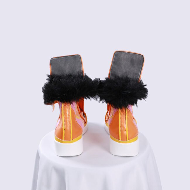 Cosplay Colorful Shoes Compatible with Genshin impact Iansan Anime and Games Gift for Role Playing Enthusiasts Comic Exhibitions Parties Photography Costumes Graduation Season Dress Up - Image 3