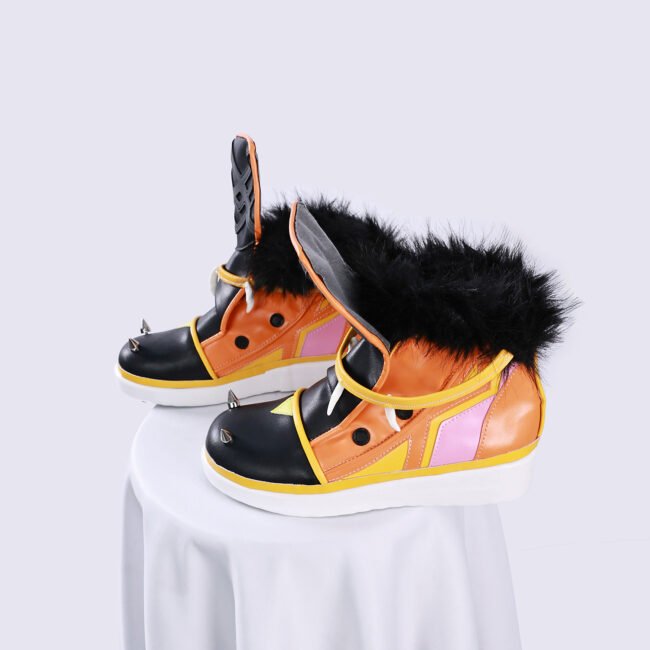 Cosplay Colorful Shoes Compatible with Genshin impact Iansan Anime and Games Gift for Role Playing Enthusiasts Comic Exhibitions Parties Photography Costumes Graduation Season Dress Up - Image 2