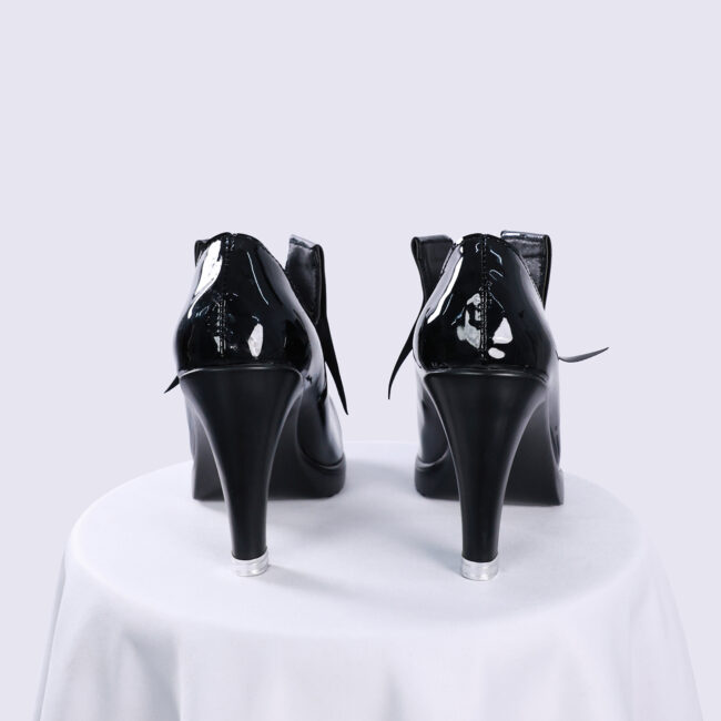 Cosplay Colorful Shoes Compatible with Arknights entelechia；Rin Kurisu Anime and Games Gift for Role Playing Enthusiasts Comic Exhibitions Parties Photography Costumes Graduation Season Dress Up - Image 2