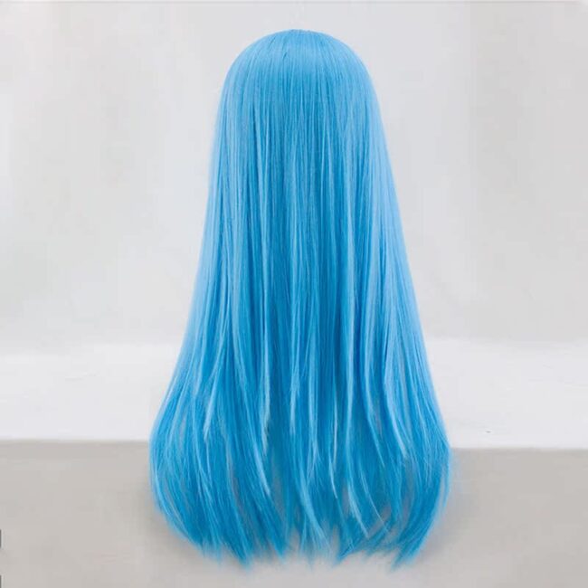 Cosplay Wig Compatible with AOTU Lemon Character Wig Halloween props Suitable for role-playing Heat Resistant Stylable Multiple Bright Colors Gift for Comic Exhibition Enthusiasts Holiday - Image 2