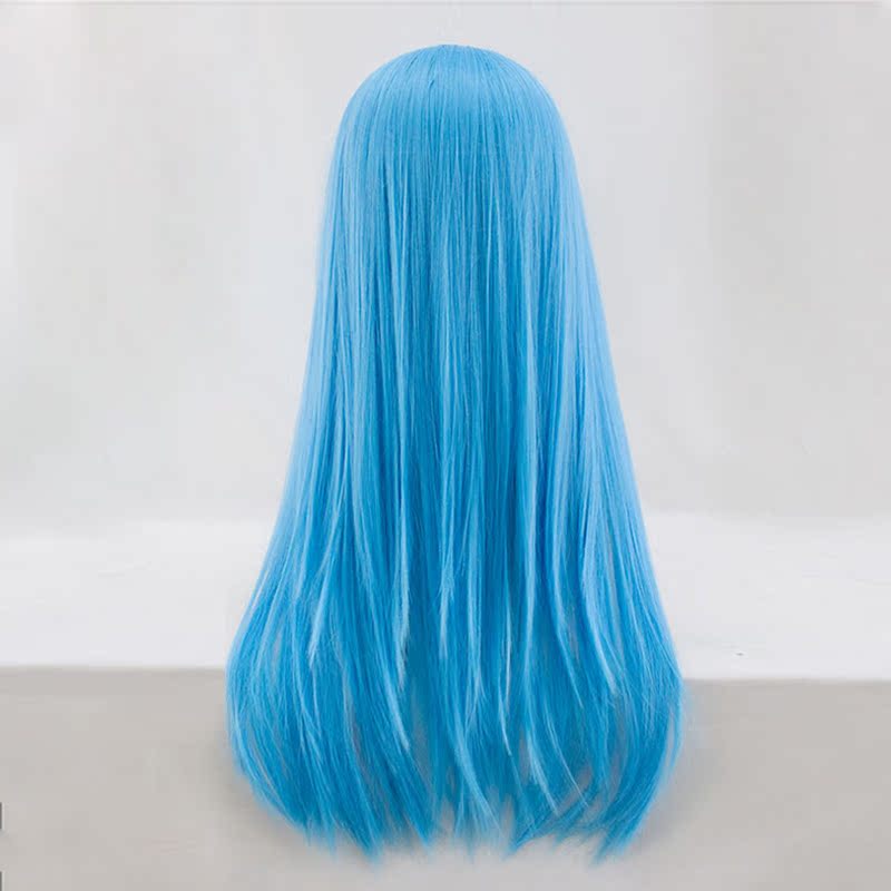 Cosplay Wig Compatible with AOTU Lemon Character Wig Halloween props Suitable for role-playing Heat Resistant Stylable Multiple Bright Colors Gift for Comic Exhibition Enthusiasts Holiday - Image 2