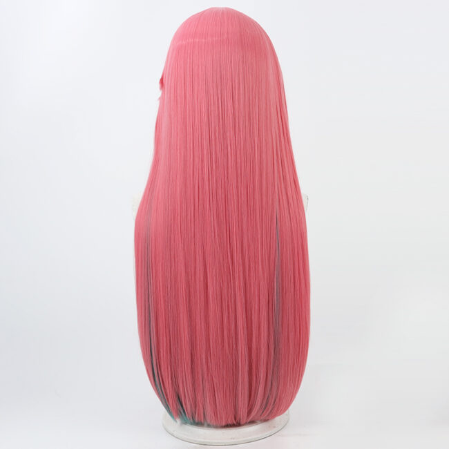 Cosplay Wig Compatible with Apex Legends Selly Character Wig Halloween props Suitable for role-playing Heat Resistant Stylable Multiple Bright Colors Gift for Comic Exhibition Enthusiasts Holiday - Image 4
