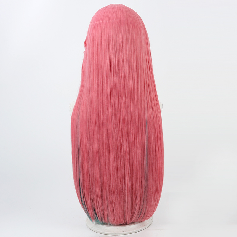 Cosplay Wig Compatible with Apex Legends Selly Character Wig Halloween props Suitable for role-playing Heat Resistant Stylable Multiple Bright Colors Gift for Comic Exhibition Enthusiasts Holiday - Image 4