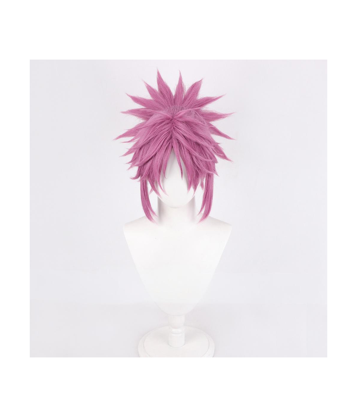 Cosplay Wig Compatible with HUNTER×HUNTER Maki Character Wig Halloween props Suitable for role-playing Heat Resistant Stylable Multiple Bright Colors Gift for Comic Exhibition Enthusiasts Holiday