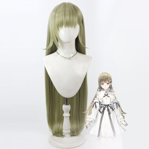 Cosplay Wig Compatible with VTuber Lisa Character Wig Halloween props Suitable for role-playing Heat Resistant Stylable Multiple Bright Colors Gift for Comic Exhibition Enthusiasts Holiday