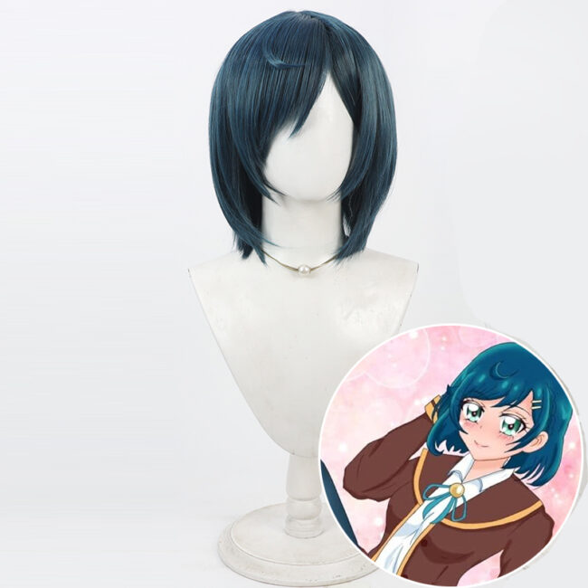 Cosplay Wig Compatible with Delicious Party♡ Cure Spic Character Wig Halloween props Suitable for role-playing Heat Resistant Stylable Multiple Bright Colors Gift for Comic Exhibition Enthusiasts Holiday