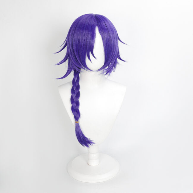 Cosplay Wig Compatible with 戦隊レッド異世界で冒険者になる Roji Character Wig Halloween props Suitable for role-playing Heat Resistant Stylable Multiple Bright Colors Gift for Comic Exhibition Enthusiasts Holiday - Image 3