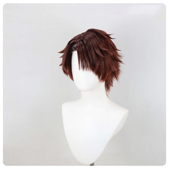 Cosplay Wig Compatible with Limbus Company Heathcliff Character Wig Halloween props Suitable for role-playing Heat Resistant Stylable Multiple Bright Colors Gift for Comic Exhibition Enthusiasts Holiday - Image 3