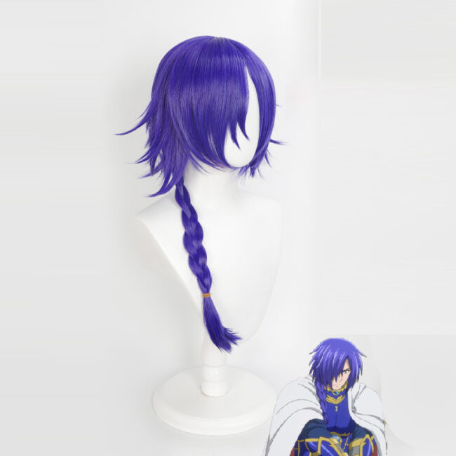 Cosplay Wig Compatible with 戦隊レッド異世界で冒険者になる Roji Character Wig Halloween props Suitable for role-playing Heat Resistant Stylable Multiple Bright Colors Gift for Comic Exhibition Enthusiasts Holiday