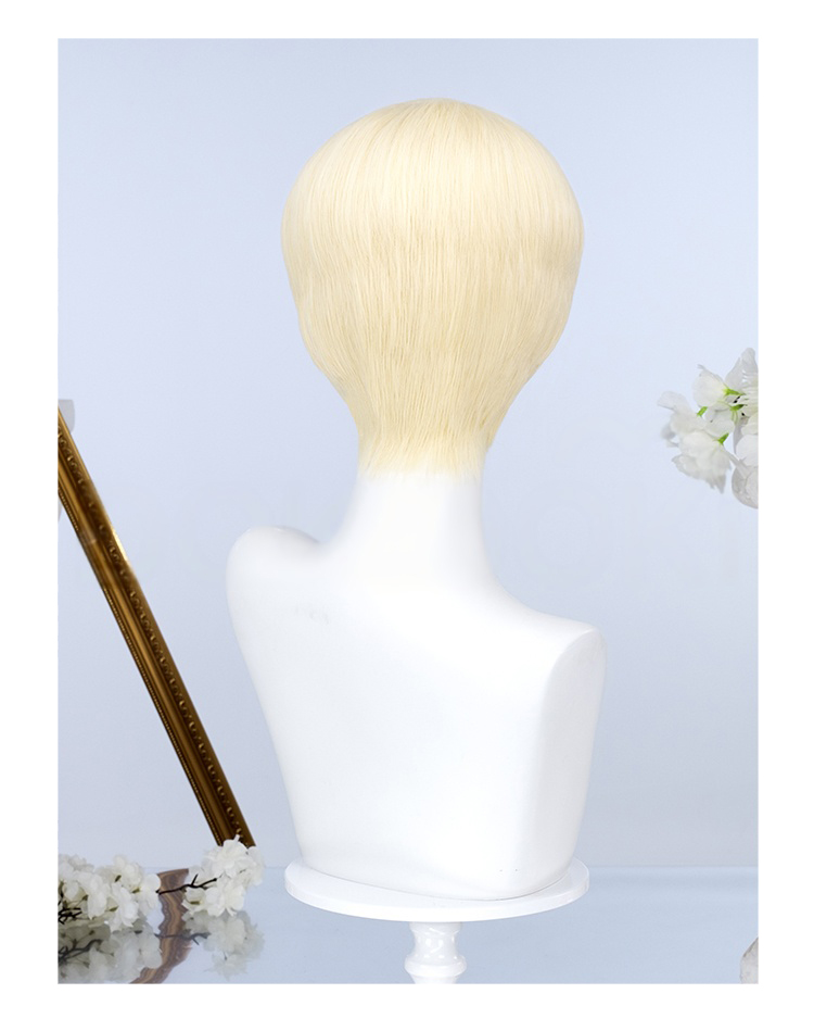 Cosplay Wig Compatible with Hazbin Hotel St. Peter Popular anime and game characters Wig Halloween props Suitable for role-playing Heat Resistant Stylable Multiple Bright Colors Gift for Comic Exhibition Enthusiasts Holiday - Image 3