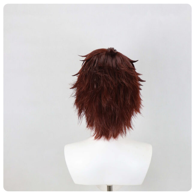 Cosplay Wig Compatible with Limbus Company Heathcliff Character Wig Halloween props Suitable for role-playing Heat Resistant Stylable Multiple Bright Colors Gift for Comic Exhibition Enthusiasts Holiday - Image 4