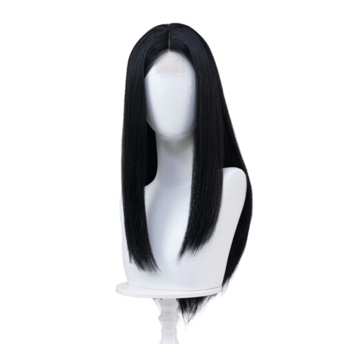 Cosplay Wig Compatible with Alice: Madness Returns Alice Popular anime and game characters Wig Halloween props Suitable for role-playing Heat Resistant Stylable Multiple Bright Colors Gift for Comic Exhibition Enthusiasts Holiday