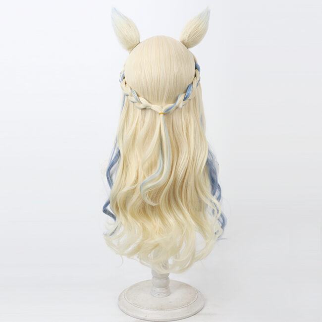 Cosplay Wig Compatible with hololive Fuwawa Abyssgard Character Wig Halloween props Suitable for role-playing Heat Resistant Stylable Multiple Bright Colors Gift for Comic Exhibition Enthusiasts Holiday - Image 4