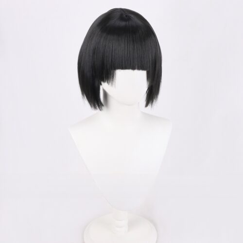 Cosplay Wig Compatible with 繰繰れ! コックリさん Ichimatsu Kohina Popular anime and game characters Wig Halloween props Suitable for role-playing Heat Resistant Stylable Multiple Bright Colors Gift for Comic Exhibition Enthusiasts Holiday
