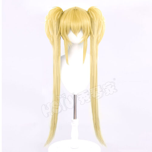 Cosplay Wig Compatible with Shugo Chara Tsukiyomi Utau Character Wig Halloween props Suitable for role-playing Heat Resistant Stylable Multiple Bright Colors Gift for Comic Exhibition Enthusiasts Holiday