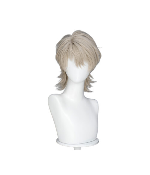 Cosplay Wig Compatible with Love and deepspace Xavier Character Wig Halloween props Suitable for role-playing Heat Resistant Stylable Multiple Bright Colors Gift for Comic Exhibition Enthusiasts Holiday