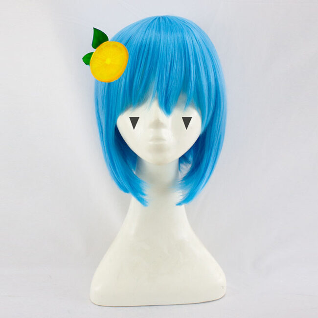 Cosplay Wig Compatible with AOTU Lemon Character Wig Halloween props Suitable for role-playing Heat Resistant Stylable Multiple Bright Colors Gift for Comic Exhibition Enthusiasts Holiday - Image 2