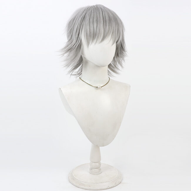 Cosplay Wig Compatible with Guilty Gear Happy Chaos Character Wig Halloween props Suitable for role-playing Heat Resistant Stylable Multiple Bright Colors Gift for Comic Exhibition Enthusiasts Holiday - Image 4