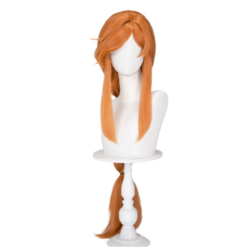 Cosplay Wig Compatible with Frieren: Beyond Journey's End Flamme Character Wig Halloween props Suitable for role-playing Heat Resistant Stylable Multiple Bright Colors Gift for Comic Exhibition Enthusiasts Holiday