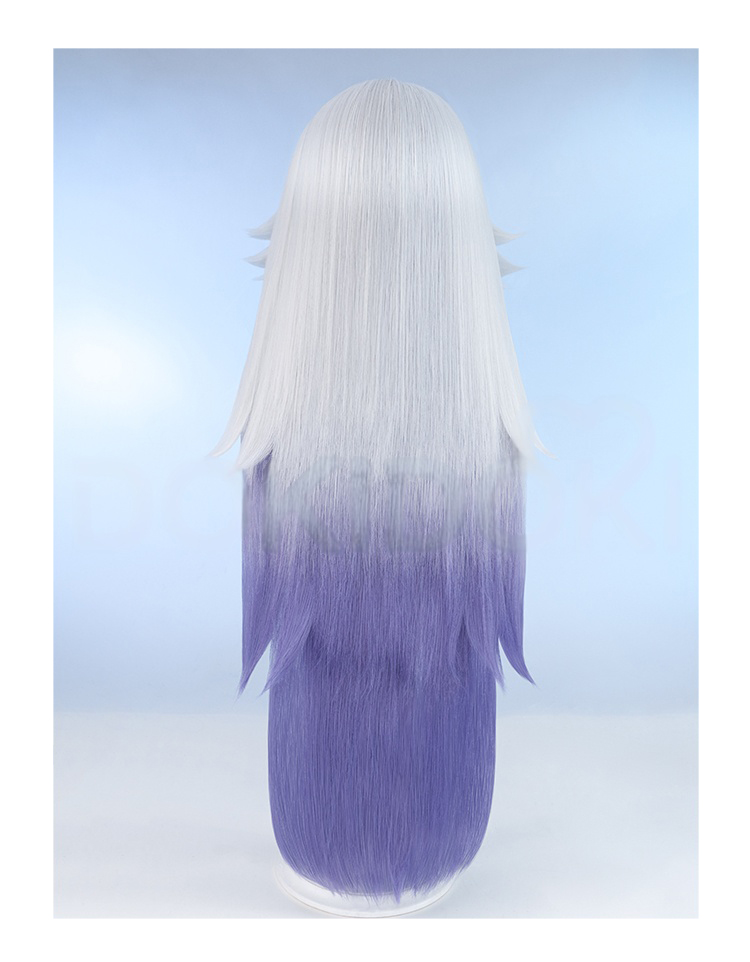 Cosplay Wig Compatible with Hazbin Hotel Emily Popular anime and game characters Wig Halloween props Suitable for role-playing Heat Resistant Stylable Multiple Bright Colors Gift for Comic Exhibition Enthusiasts Holiday - Image 4