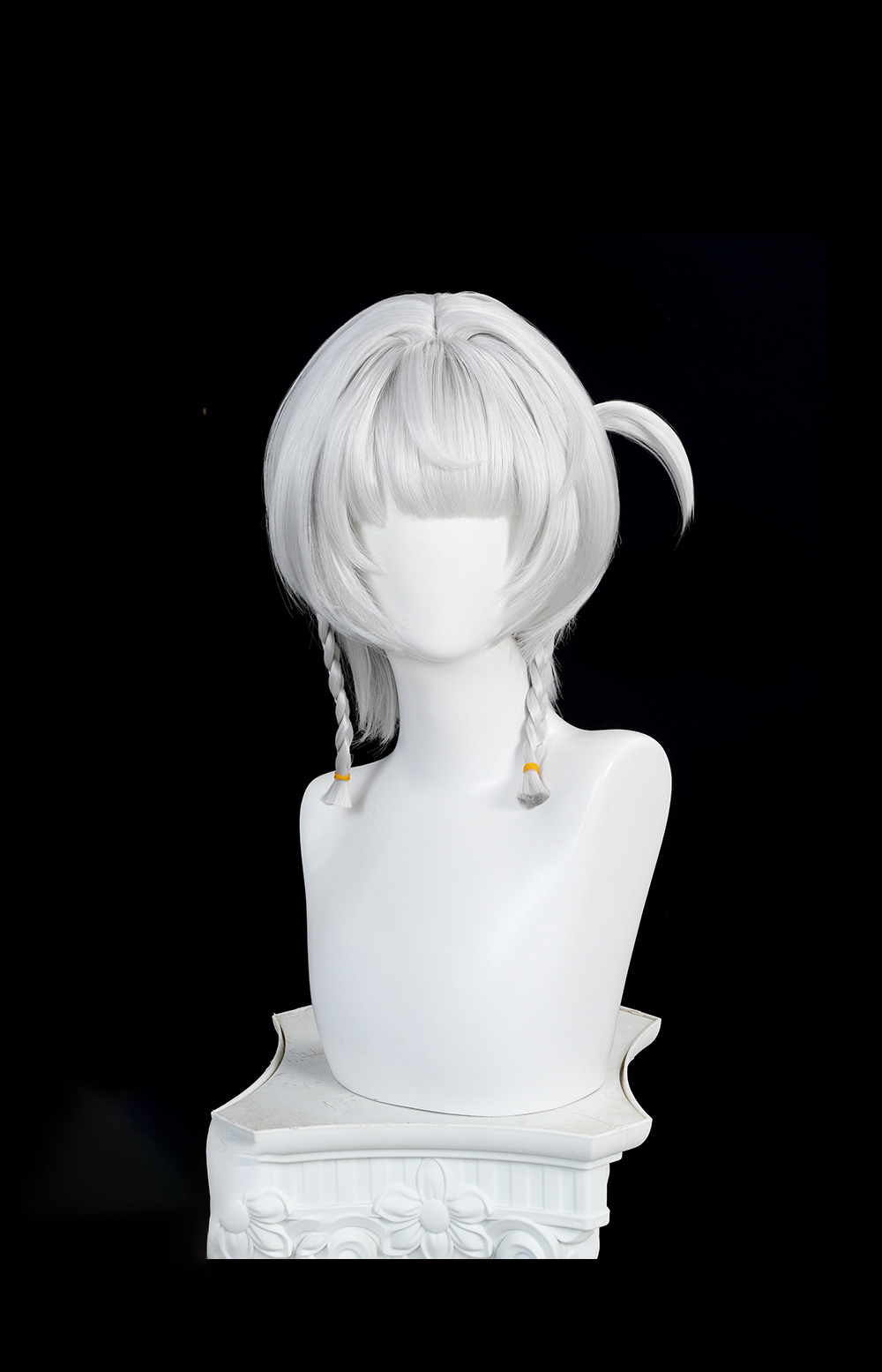 Cosplay Wig Compatible with Zenless Zone Zero Silver Soldier - Anby Character Wig Halloween props Suitable for role-playing Heat Resistant Stylable Multiple Bright Colors Gift for Comic Exhibition Enthusiasts Holiday - Image 5