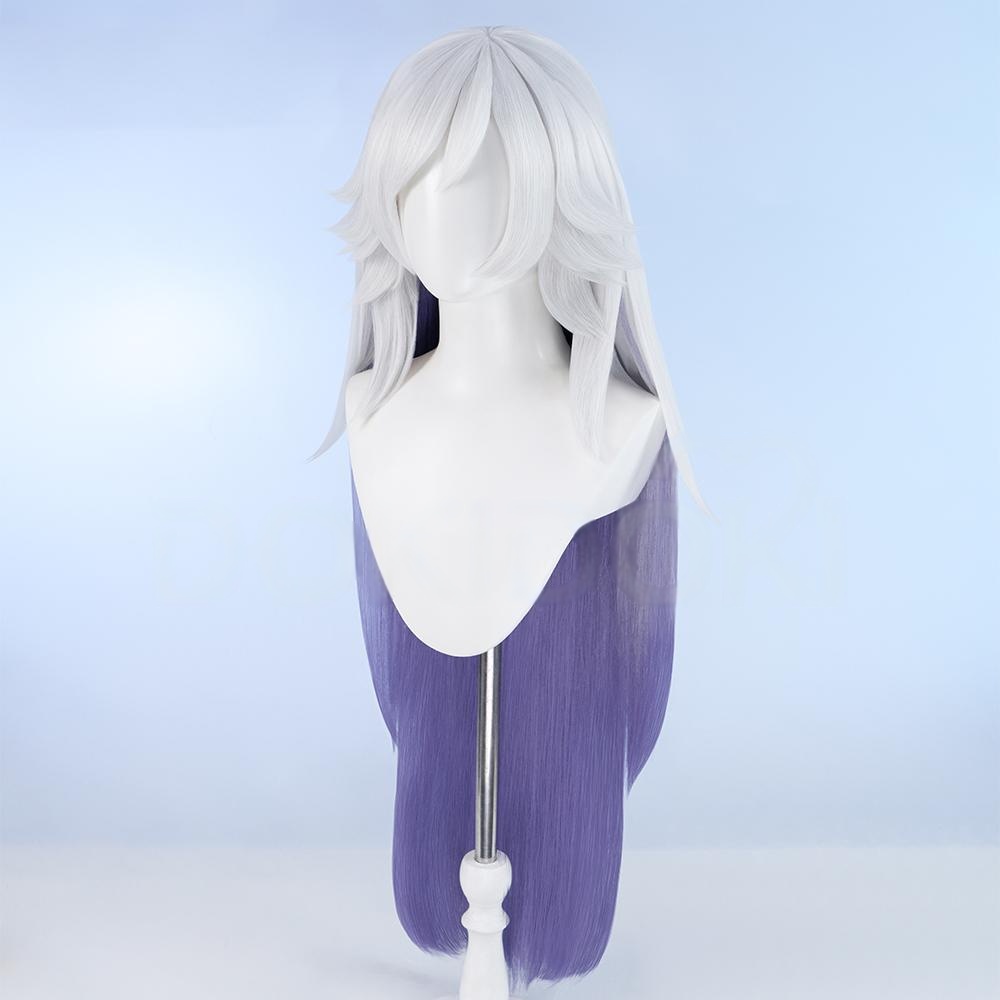 Cosplay Wig Compatible with Hazbin Hotel Emily Popular anime and game characters Wig Halloween props Suitable for role-playing Heat Resistant Stylable Multiple Bright Colors Gift for Comic Exhibition Enthusiasts Holiday - Image 2