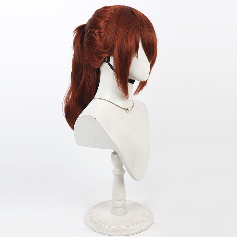Cosplay Wig Compatible with VTuber Tokino Sora Character Wig Halloween props Suitable for role-playing Heat Resistant Stylable Multiple Bright Colors Gift for Comic Exhibition Enthusiasts Holiday - Image 4