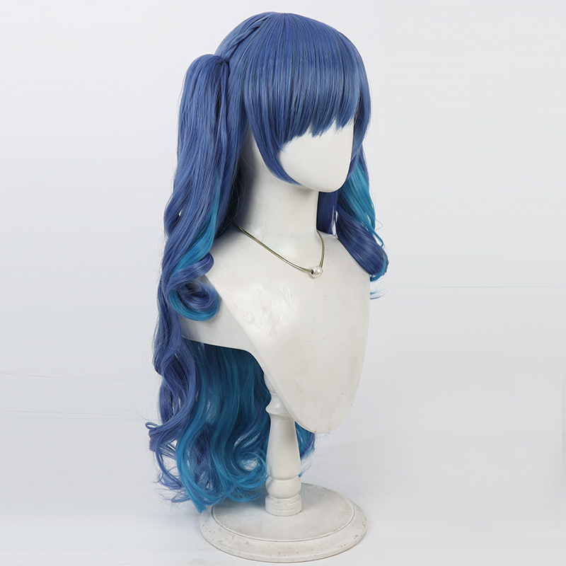 Cosplay Wig Compatible with VTuber Nishizono Chigusa Character Wig Halloween props Suitable for role-playing Heat Resistant Stylable Multiple Bright Colors Gift for Comic Exhibition Enthusiasts Holiday - Image 3