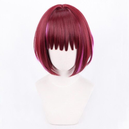 Cosplay Wig Compatible with Oshi No Ko Arima Kana Character Wig Halloween props Suitable for role-playing Heat Resistant Stylable Multiple Bright Colors Gift for Comic Exhibition Enthusiasts Holiday